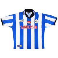 1997-99 Sheffield Wednesday Home Shirt *Mint* XL