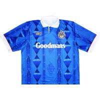 1993 95 portsmouth home shirt very good xl