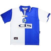 1998-99 Blackburn Home Shirt (Very Good) XXL