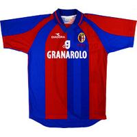 1999-00 Bologna \'90 Years\' Home Shirt (Excellent) XL