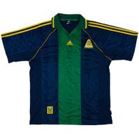 1998 00 australia away shirt very good m