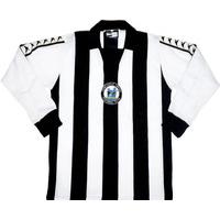 1978-80 Newcastle L/S Home Shirt (Very Good) S