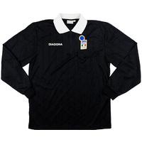 1995-97 Italy FIGC Referee L/S Shirt (Excellent) XL