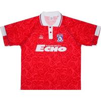 1992-93 Cardiff Away Shirt (Excellent) L