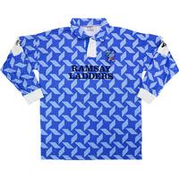 1992-94 Forfar Home L/S Shirt (Good) L