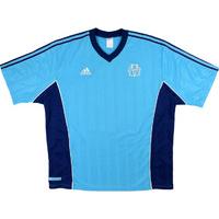 1999-00 Olympique Marseille Adidas Training Shirt (Excellent) XL