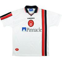 1997 00 nottingham forest away shirt very good xl