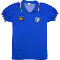 1986-90 Italy Player Issue Home/Training Shirt (Excellent) L