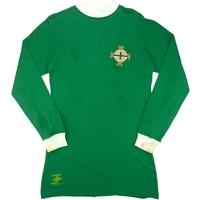 1971 northern ireland match worn home ls shirt 4 okane v scotland