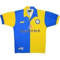 1997-99 Leeds United Away Shirt (Good) XXL