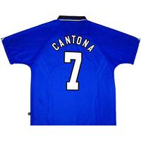 1996-97 Manchester United Third Shirt Cantona #7 (Excellent) M