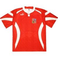 1994 Czech Republic Match Worn Home Shirt #11 (Frydek) v Ireland