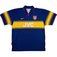 1998-99 Arsenal Prototype Player Issue Third Shirt XXL