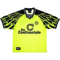 1994 95 dortmund home shirt very good m