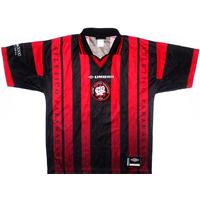 1999 Atletico Paranaense Home Shirt #10 (Kléber Pereira) S