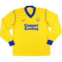 1989-90 Leyton Orient Away L/S Shirt L