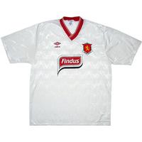 1990-92 Valletta Home Shirt XL