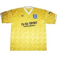 1993 Ängelholms FF Match Worn Home Shirt #8