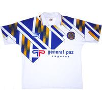 1994-95 Rosario Central Away Shirt M