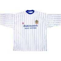 1995-96 Stockport Home Shirt XXL