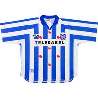 1999 00 heerenveen european home shirt xxl