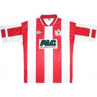 1994-95 Exeter City Home Shirt *As New* L