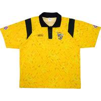 1992 93 port vale away shirt xl