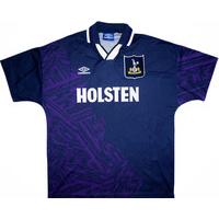 1994-95 Tottenham Away Shirt XL