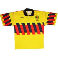 1991 92 watford centenary home shirt m