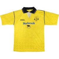 1990-91 Newry Town Away Shirt Y