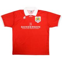 1996-97 Bristol City Centenary Home Shirt XXL