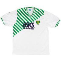 1989-92 Norwich Away Shirt (Excellent) S