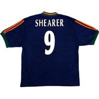 1997-98 Newcastle Away Shirt Shearer #9 (Excellent) XL