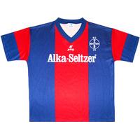 1992 93 bayer uerdingen home shirt very good xxl