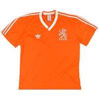 1985-88 Holland Home Shirt (Excellent) S