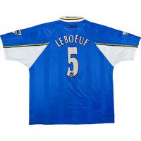 1997-99 Chelsea Home Shirt Leboeuf #5 (Very Good) XXL