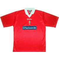 1999-00 Swindon Town Home Shirt (Very Good) S