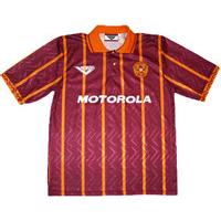 1994-96 Motherwell Away Shirt (Very Good) L