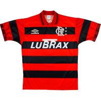 1994 flamengo home shirt 11 savio very good l