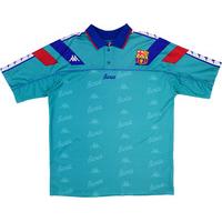 1992-95 Barcelona Away Shirt (Very Good) XL