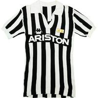 1985-86 Juventus Match Issue Home Shirt #8