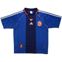 1999-00 Spain Away Shirt (Very Good) XL