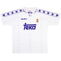 1994-96 Real Madrid Home Shirt (Good) XL