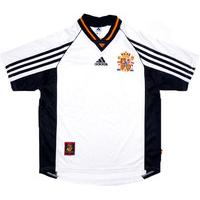 1998 spain away shirt mint xl