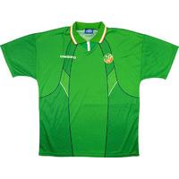 1994-95 Ireland Match Issue Home Shirt #11