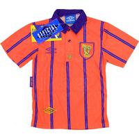 1993 95 scotland away shirt wtags sboys