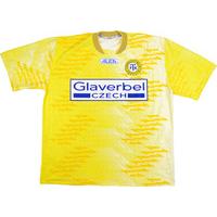 1999 00 fk teplice home shirt xxl