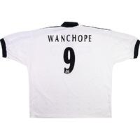 1997 98 derby county home shirt wanchope 9 xxl