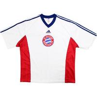 1997 99 bayern munich adidas training shirt m