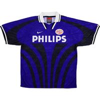 1996-97 PSV Match Issue Away Shirt #16